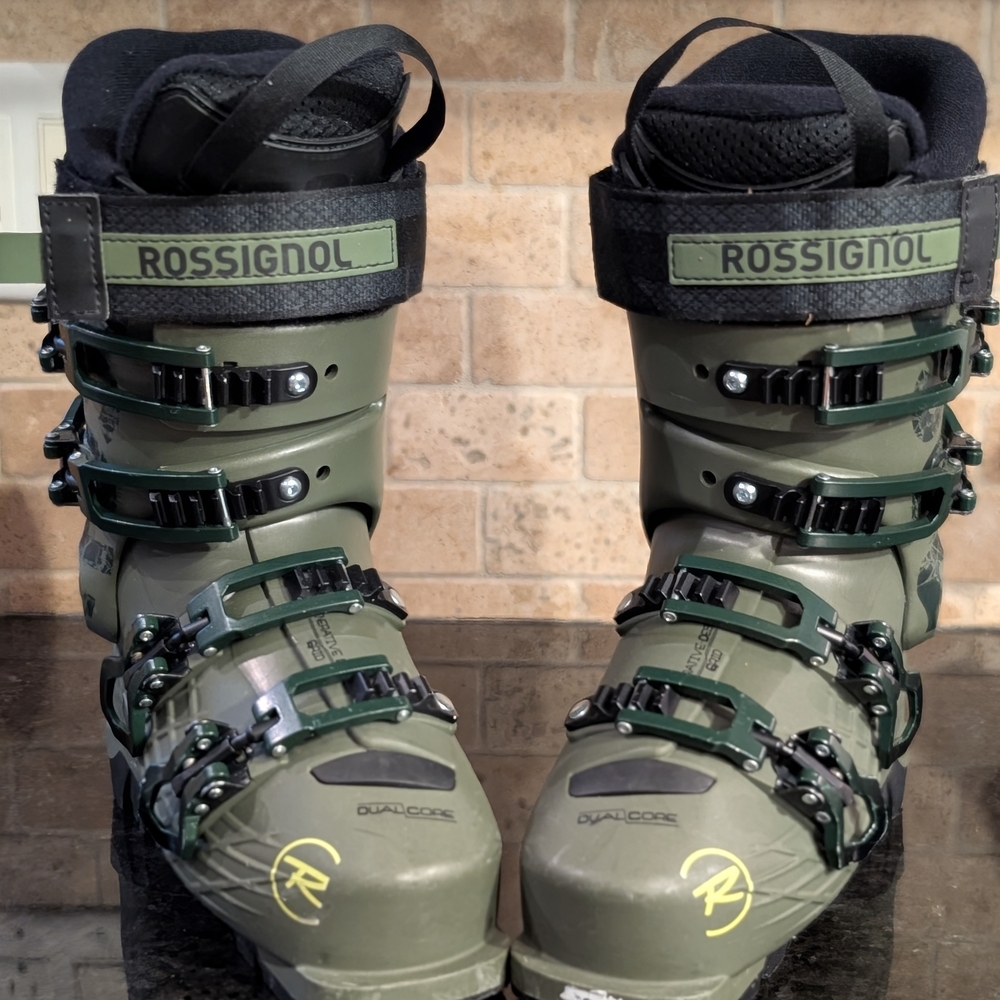 Rossignol Dual Core Olive Ski Boots